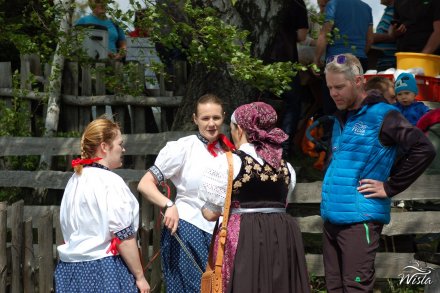 Organizatorzy przed imprezą